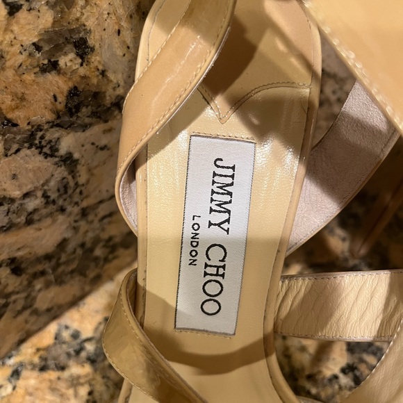 Women’s heels, Jimmy Choo, have been worn but still in good condition. - Picture 3 of 3